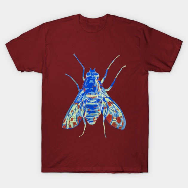 Tiger Bee Fly 2 T-Shirt by RaLiz